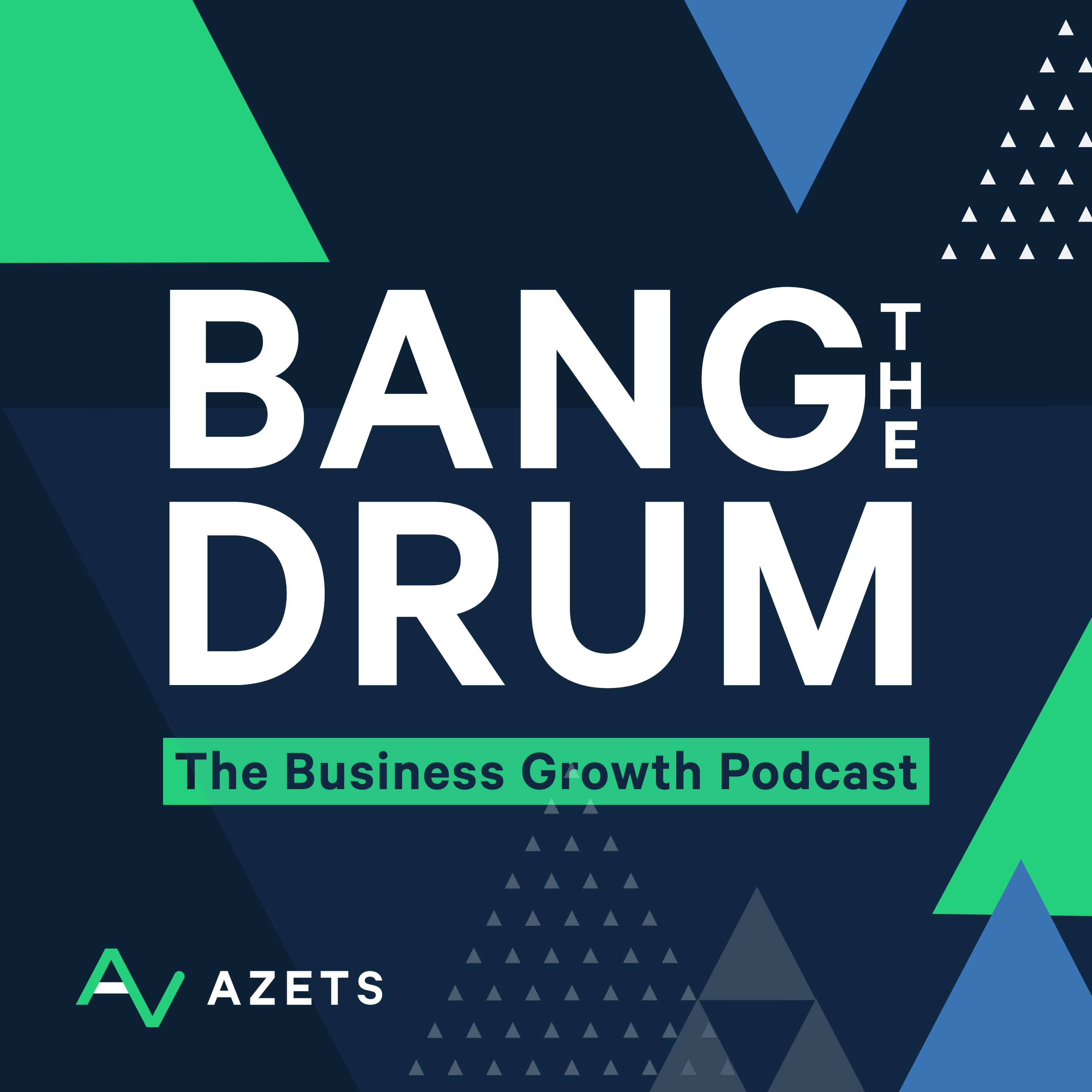 Azets Group Partners With Cue Podcasts To Launch New Podcast Bang The Drum 3754