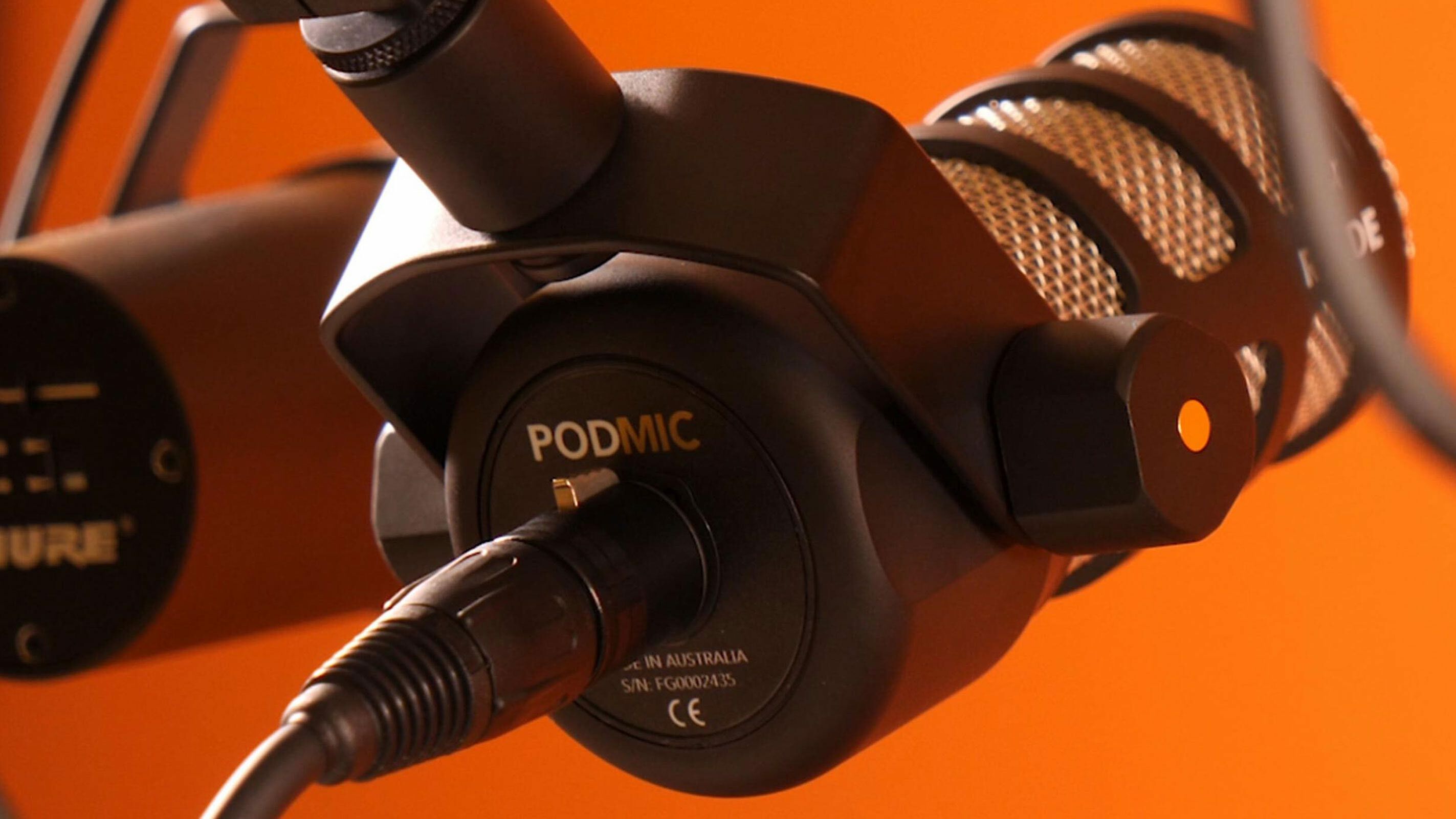 Rode PODMIC - Dynamic Microphones