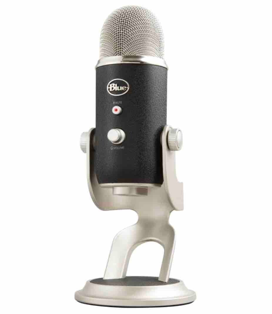 Microphone USB pro avec support articulé, Microphones