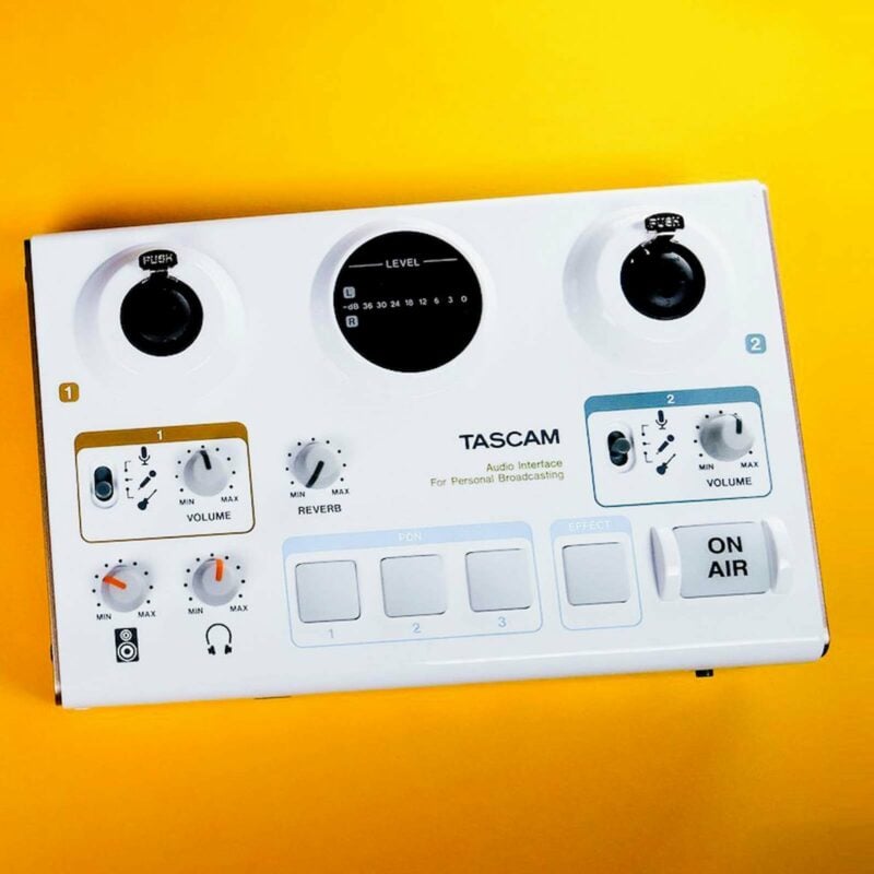 Big Things Come in Small Packages: Tascam MiniStudio Creator