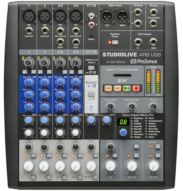  Behringer Xenyx 1204USB Mixer with USB : Everything Else