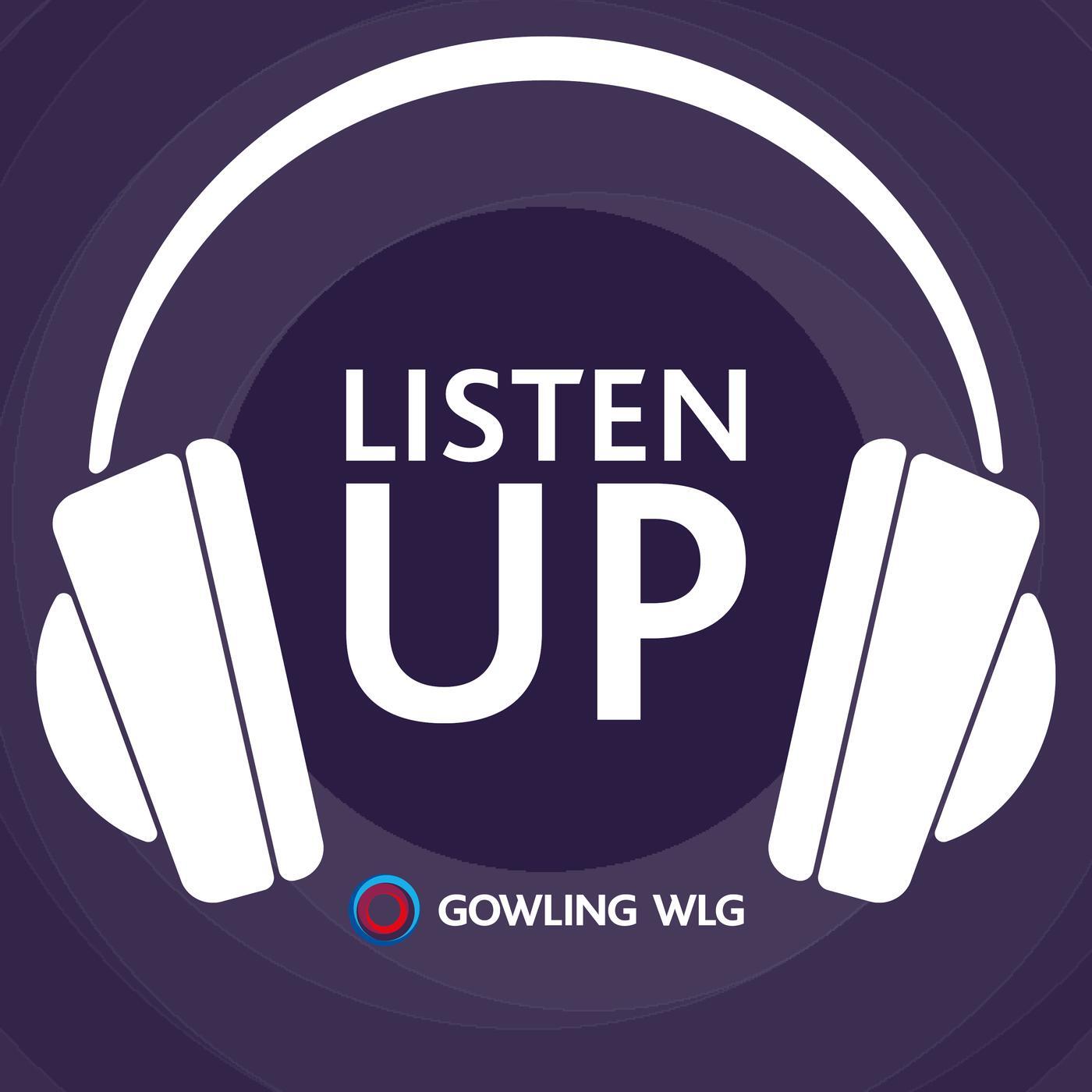 15 Of The Best Legal Podcasts To Listen To In 2024 Podcast Co   Listen Up A Legal Podcast From Gowling Wlg 2 OI6cxgVkR PJHbmf2DY3U.1400x1400 