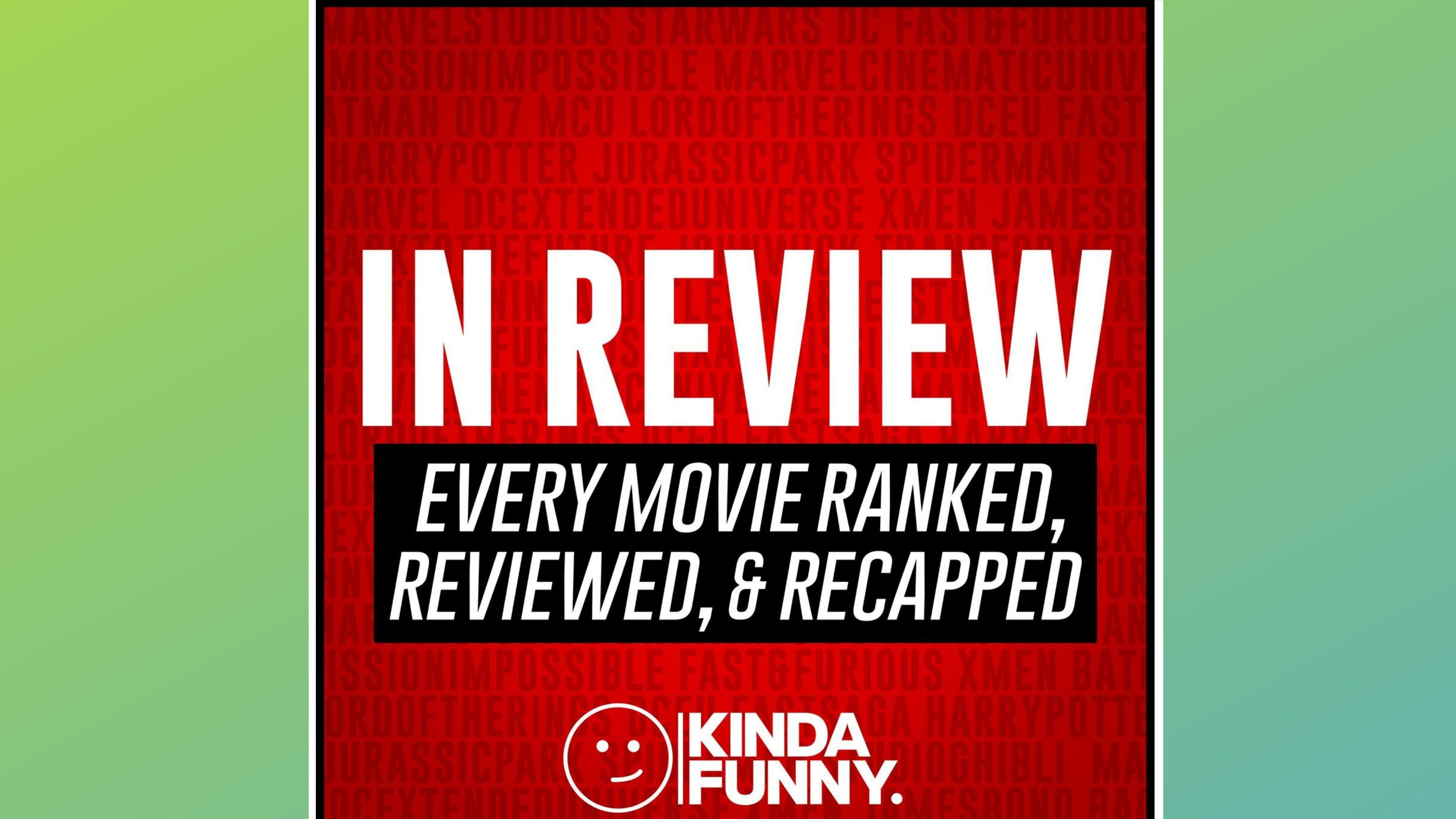 movie review podcast script